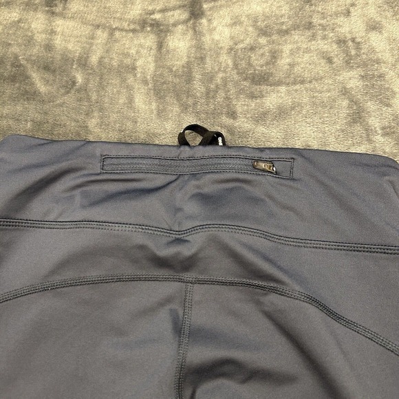 Nike Running Pants Womens Extra Small Blue Drawstring Casual Athletic Dri-Fit - Picture 7 of 10